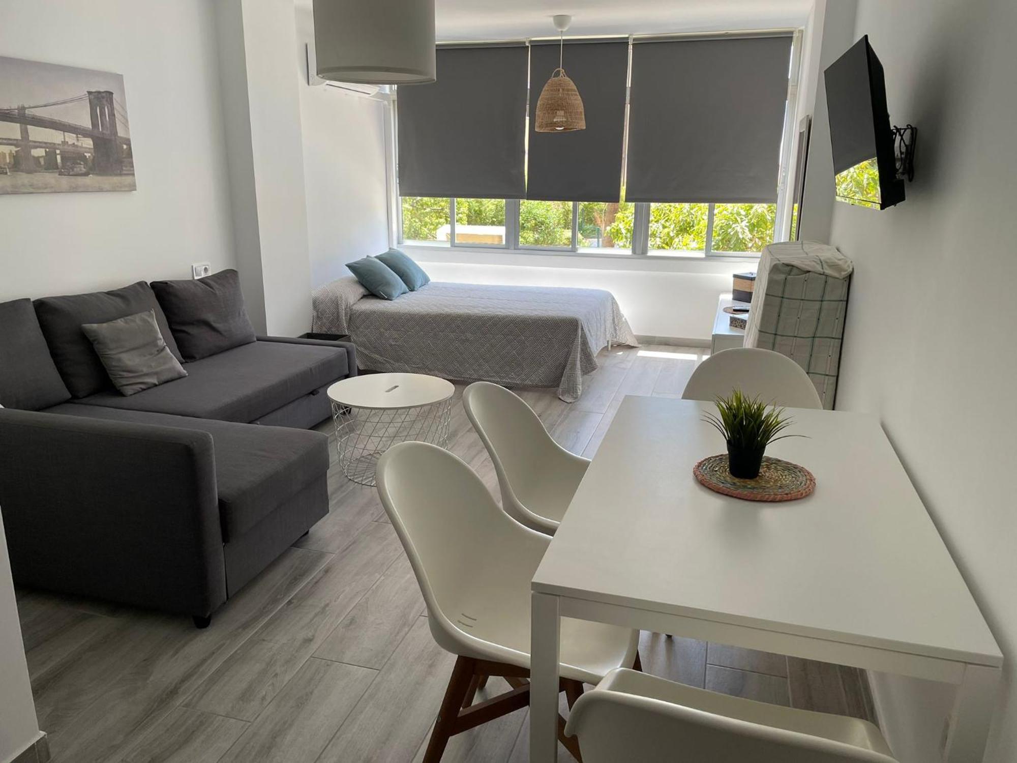 Estudio Nuevo Y Con Piscina Benalmádena Εξωτερικό φωτογραφία