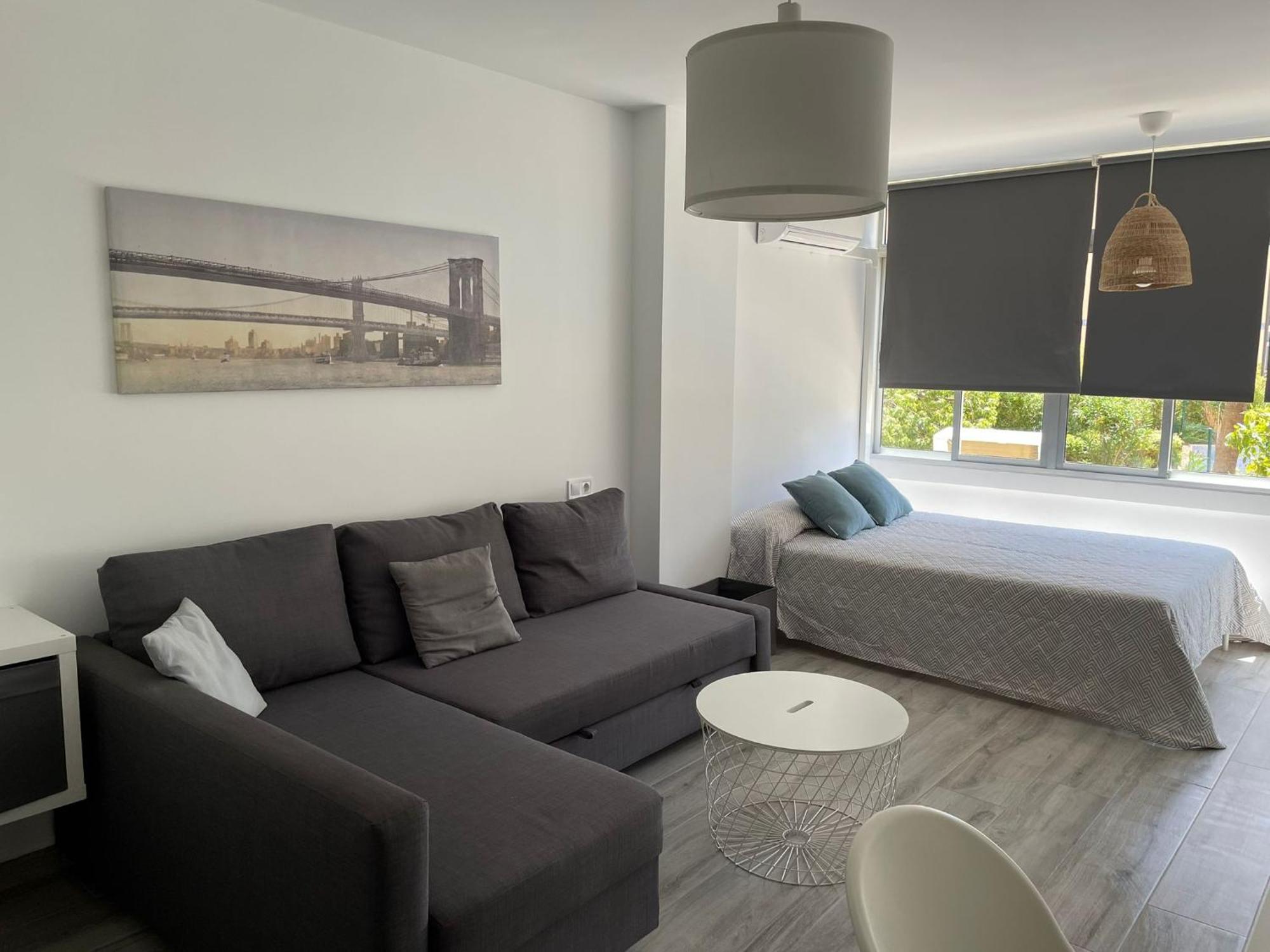 Estudio Nuevo Y Con Piscina Benalmádena Εξωτερικό φωτογραφία